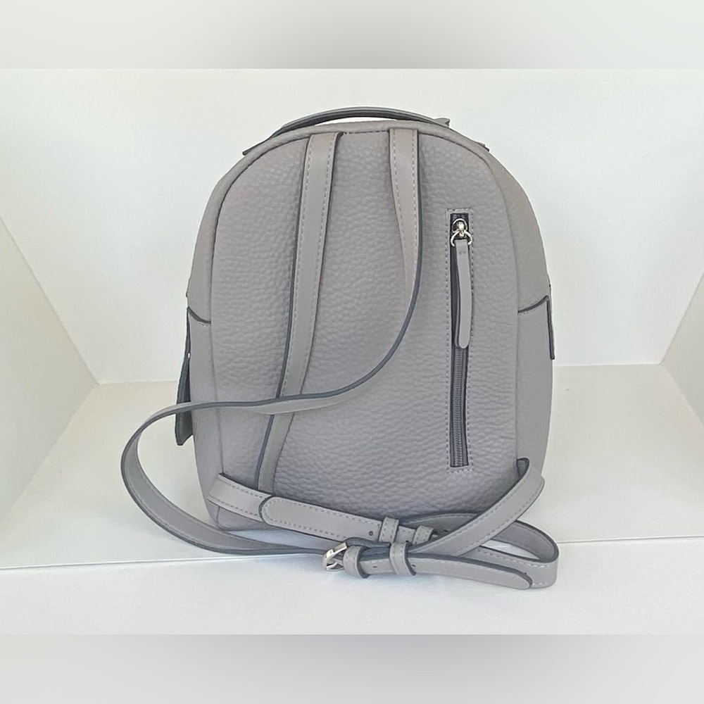Giorgio Fiorelli Anouk Backpack, Adjustable Backpack with Grab-Handle Gray-Slate - Picture 6 of 12